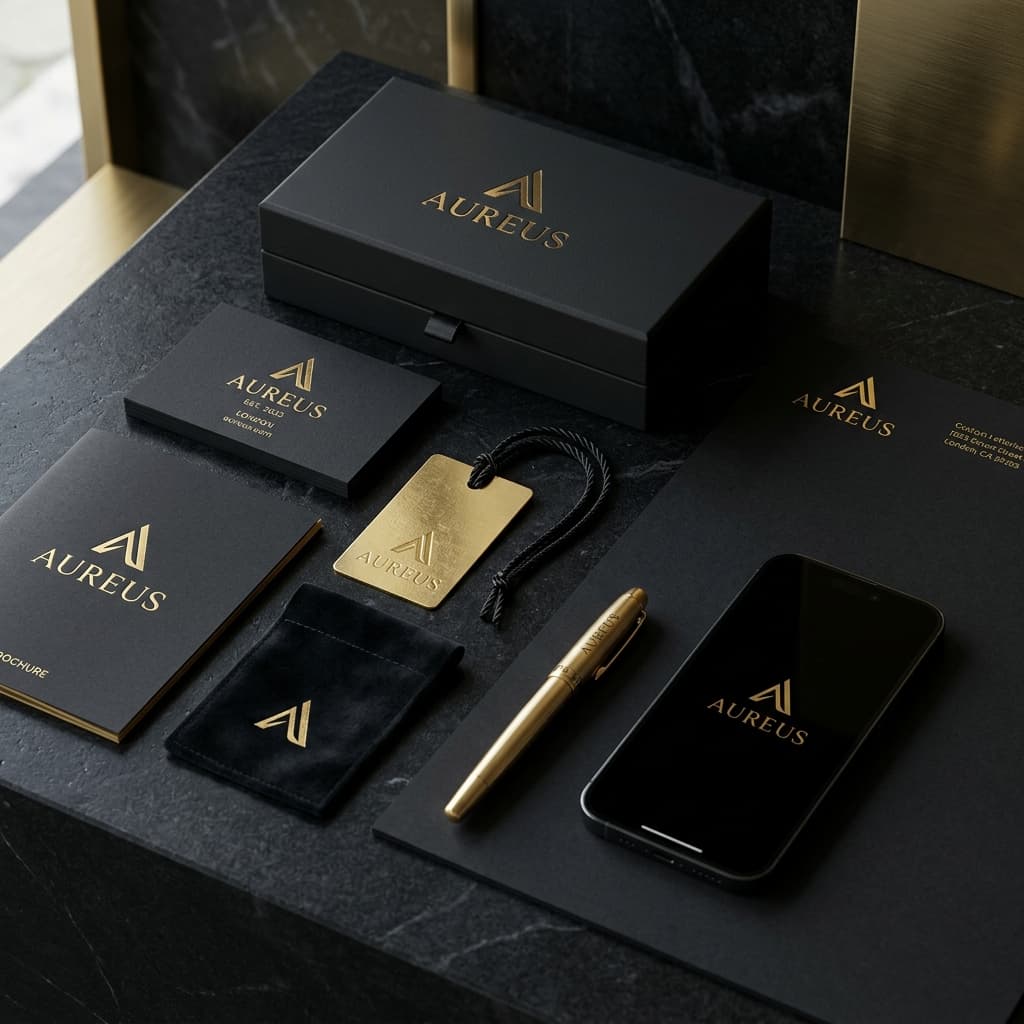 Custom Luxury Branding
